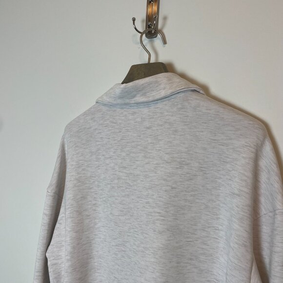 VARLEY Keller Doublesoft 1/2 Zip Marl Heather Pullover Sweatshirt \\ S - Picture 10 of 10